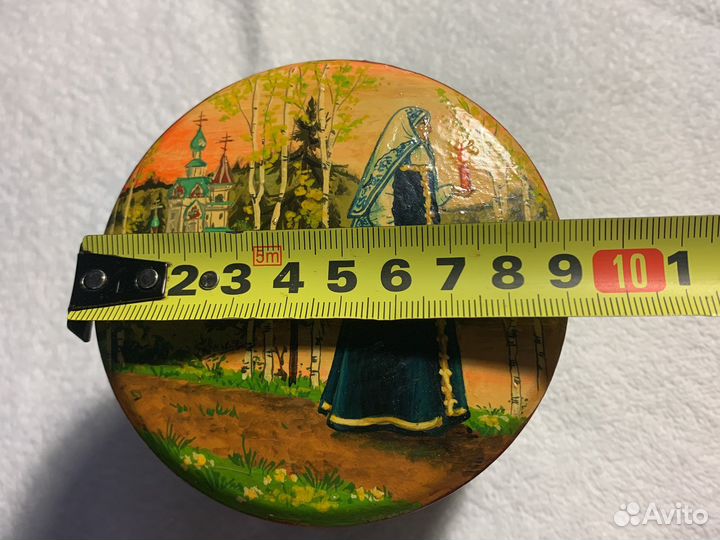 Шкатулка - бочонок