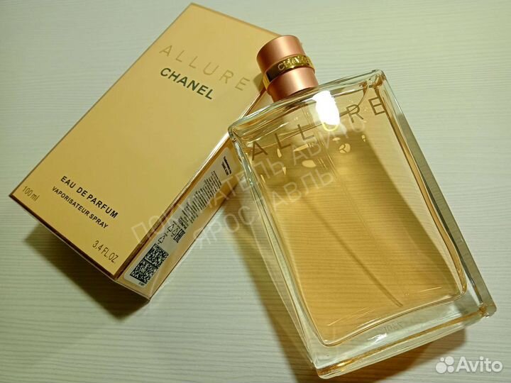 Chanel allure eau de parfum 100 мл женский