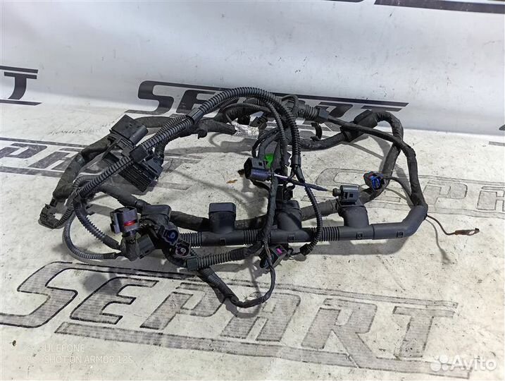 Проводка двигателя (коса) Audi A3 8P 1.8 CDA 2009