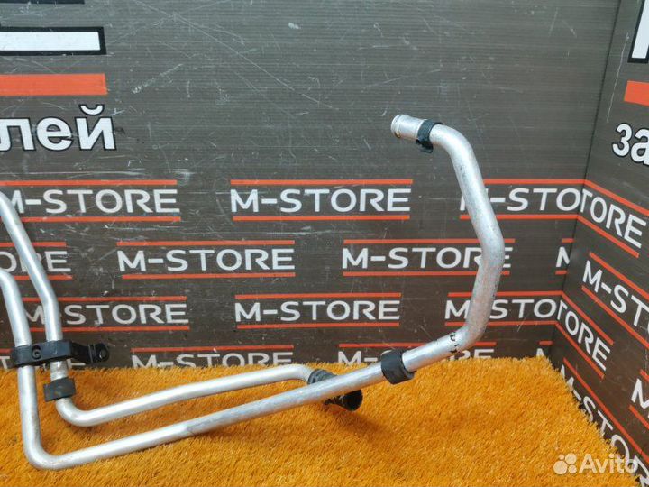 Трубка радиатора печки Porsche Cayenne 955