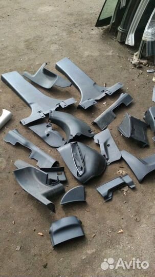 Обшивка mitsubishi outlander 3 2016 г. Рестайлинг