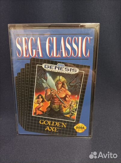 Игры sega mega drive оригинал