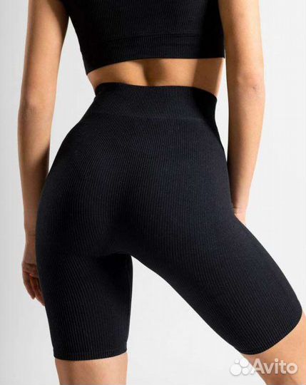 Велосипедки в рубчик