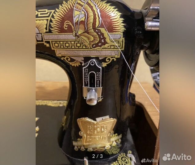 Швейная машина электрическая Batterfly