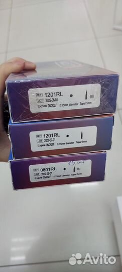 Иглы (дюзы) для перманентного макияжа маст