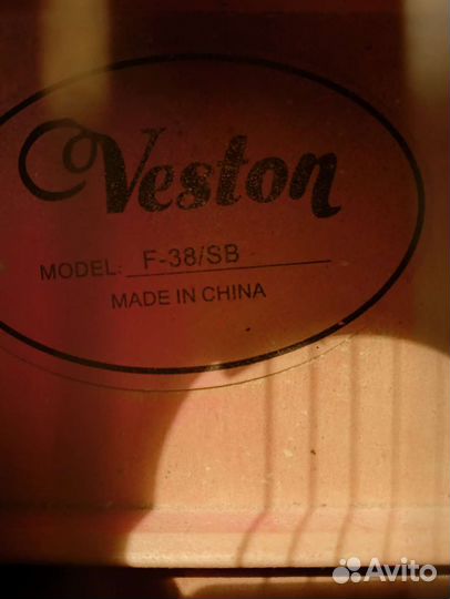 Гитара veston