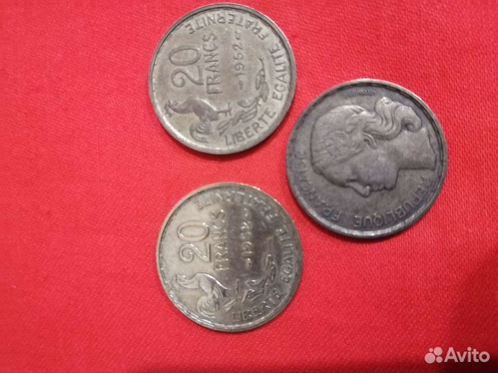 Монеты Франции