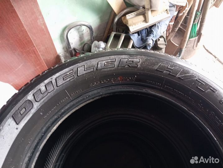 Bridgestone Dueler H/T 265/60 R18 110H