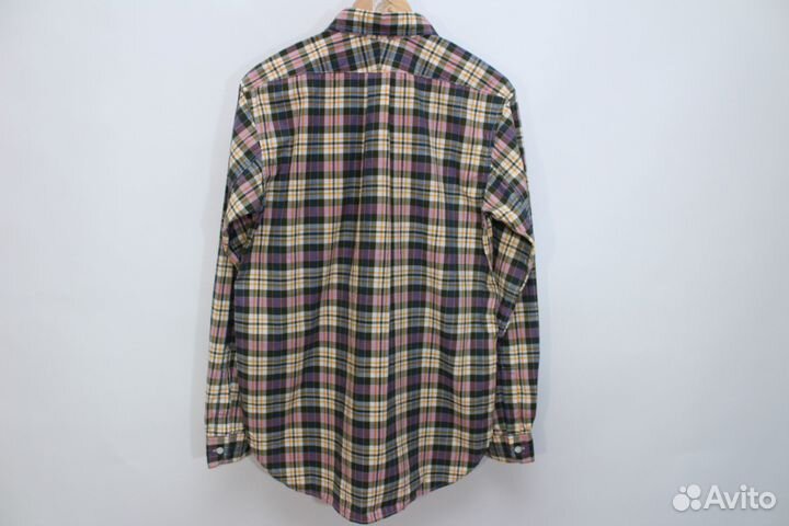 Engineered Garments Рубашка Paul Shark Панама Шерс