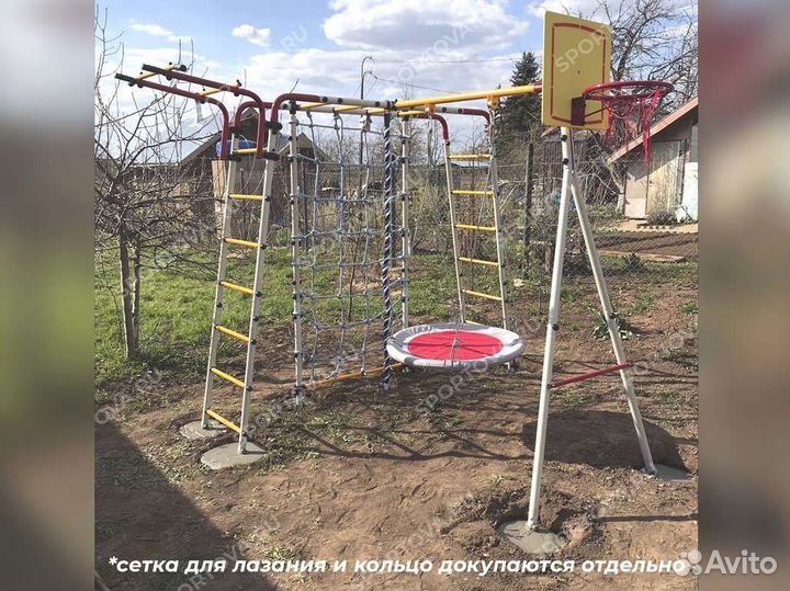 Детский уличный комплекс