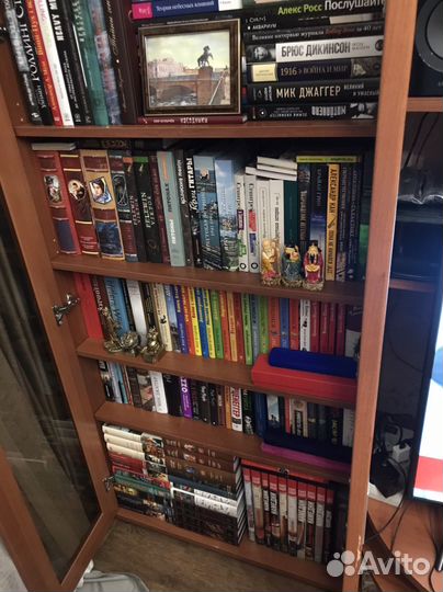 Новые книги из домашней библиотеки