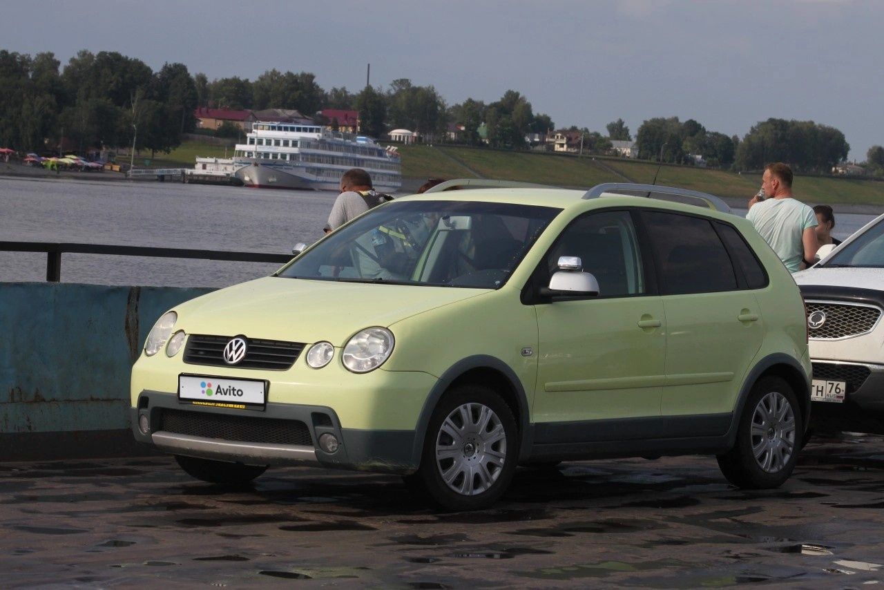 Volkswagen Polo: фото владельца