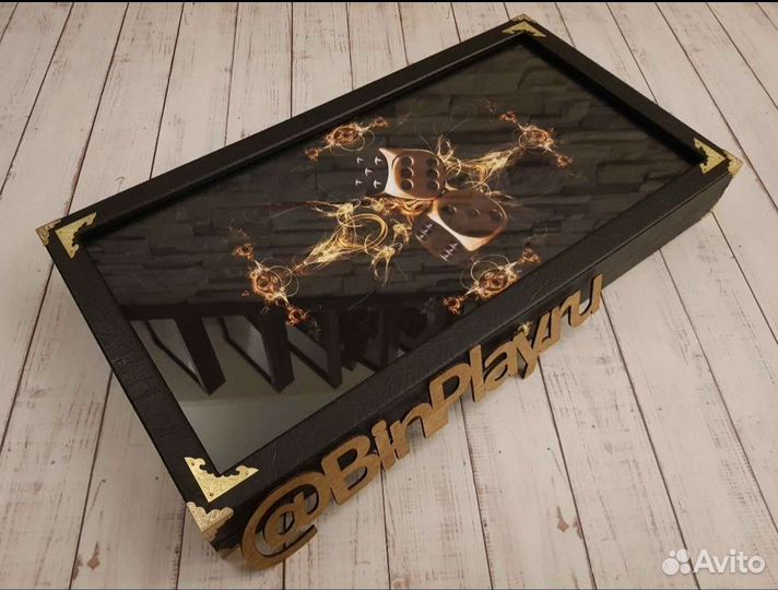 Нарды стеклянные