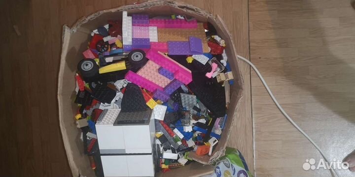 Конструктор lego россыпью