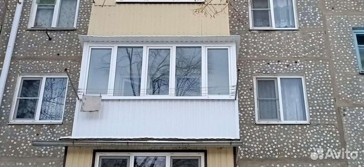 Балкон в хрущевку с отделкой