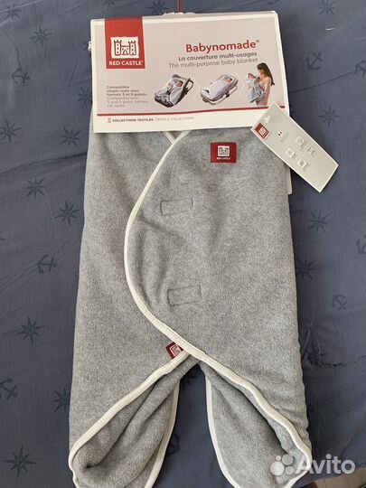 Флисовый конверт red castle