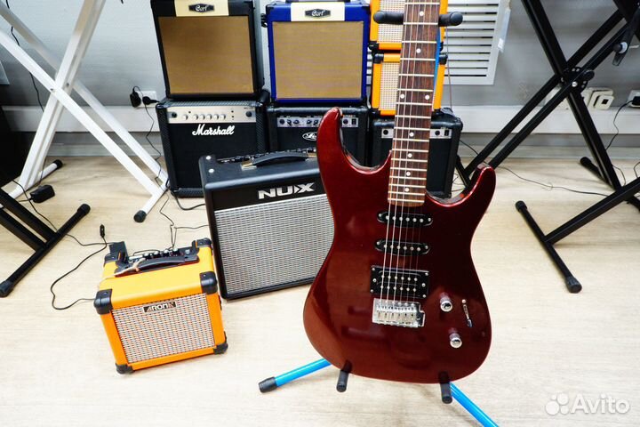 Электрогитара + Комбик (комплект)