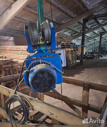 Таль-тельфер новый г/п 2тонн 50м.Кран-балка