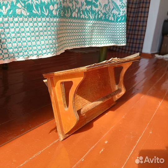 СССР Полочка деревянная вешалка Полка Советская