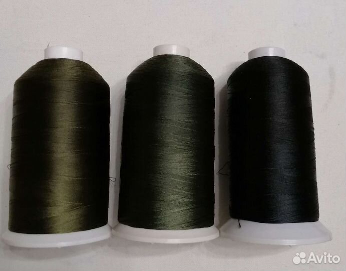 Нитки особопрочные 70л 4000 м, 170л 2000 м