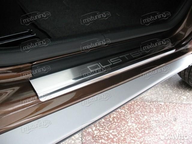 Накладки на пороги 