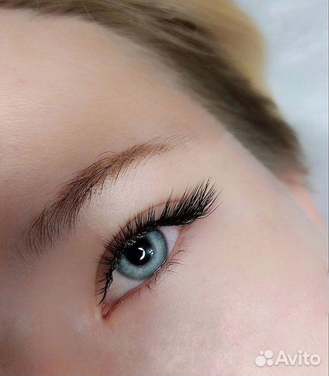 Наращивание ресниц