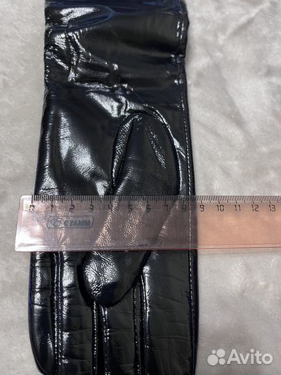 Перчатки женские кожаные 8.5 размер
