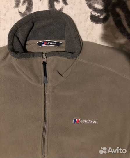 Флисовая толстовка berghaus