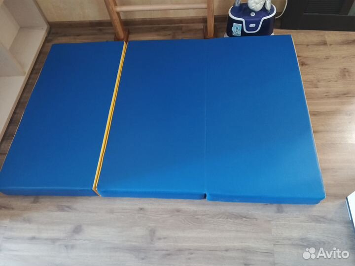 Мат спортивный детский 100х150х8.5