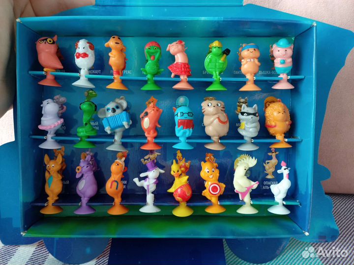 Прилипалы дикси