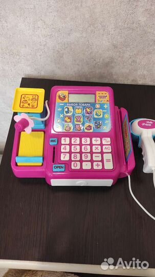 Детская касса для магазина