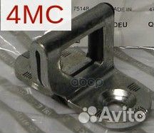 Защелка peugeot Boxer замка двери задней OE 916