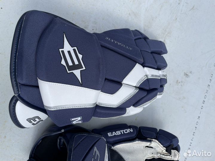 Краги хоккейные easton размер 15