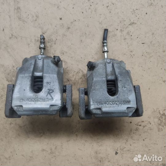 Суппорт тормозной задний BMW E39