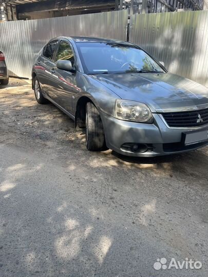 Mitsubishi Galant 2.4 AT, 2007, 272 000 км