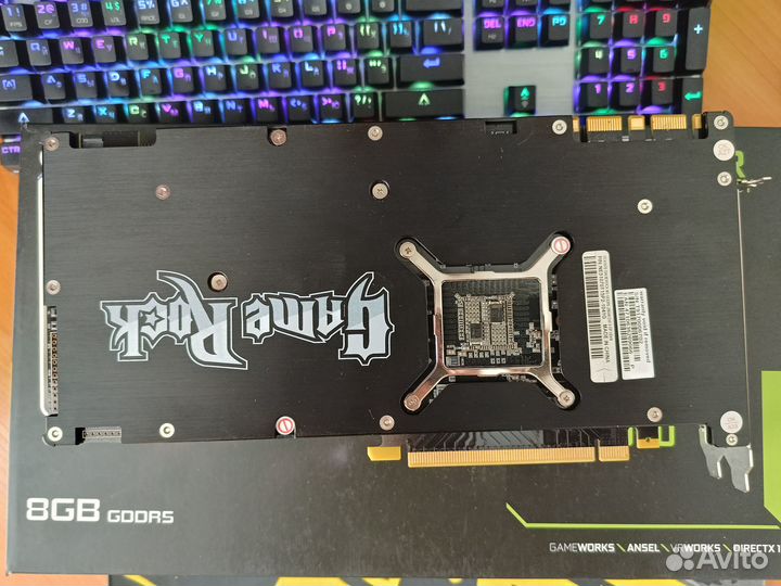 Видеокарта gtx 1070 8gb