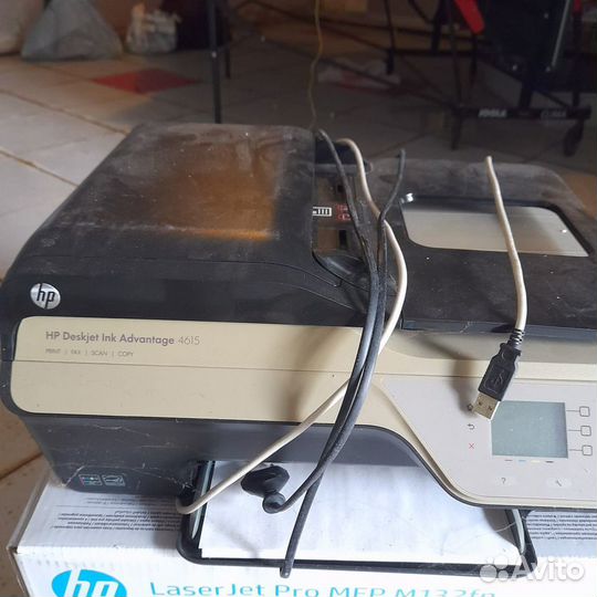 Принтер hp на запчасти