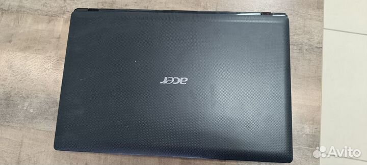 Ноутбук Acer aspire 7741z