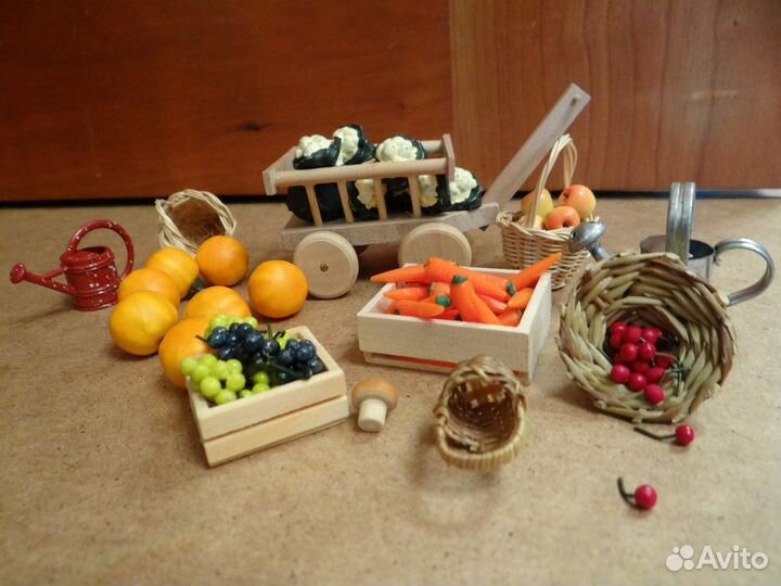 Лейки и корзинки для поделок