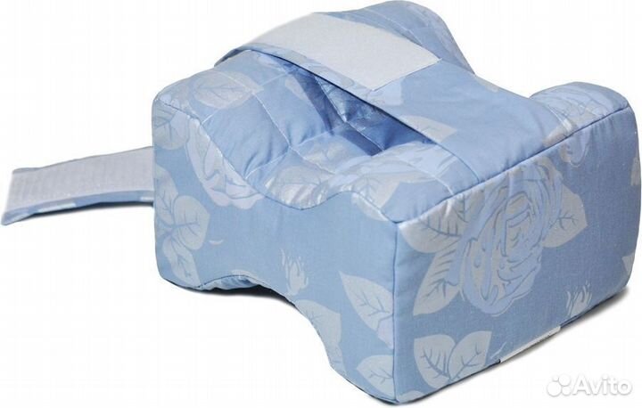 Подушка для ног с лузгой гречихи