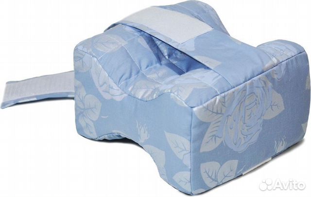 Подушка для ног с лузгой гречихи