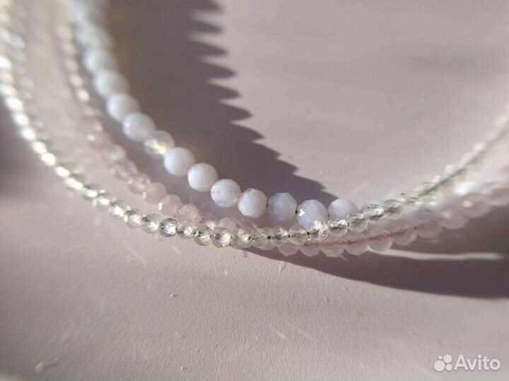 Украшения ручной работы из натурального камня