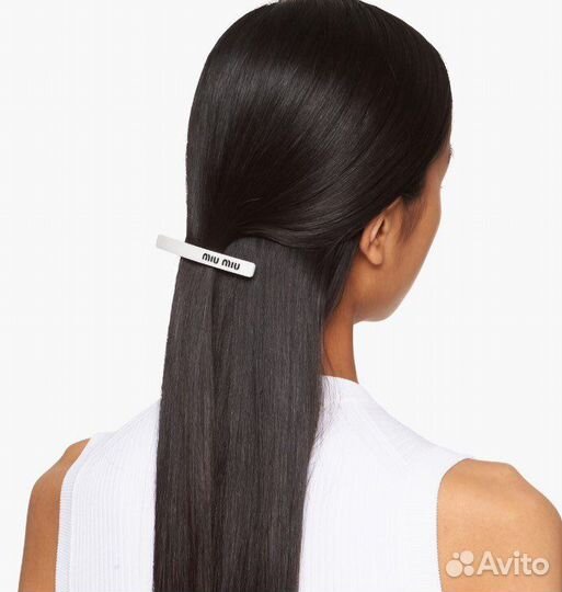 Заколка для волос miu miu