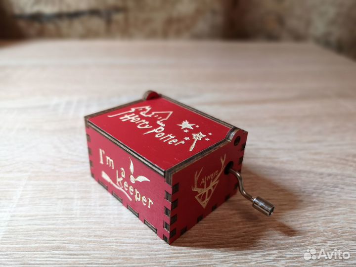 Музыкальная шкатулка Гарри Поттер (подарок)