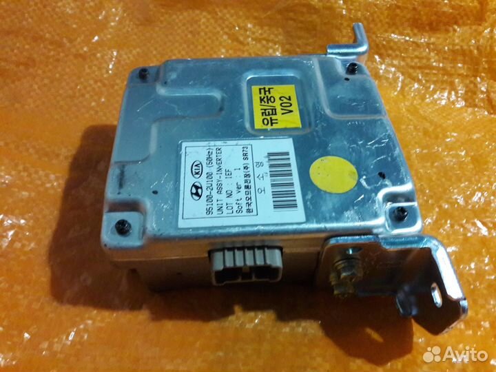 Блок управления для Hyundai 951002W100 95100-2W100