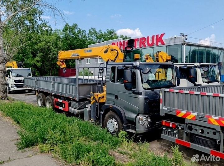 Howo T5G с КМУ, 2024