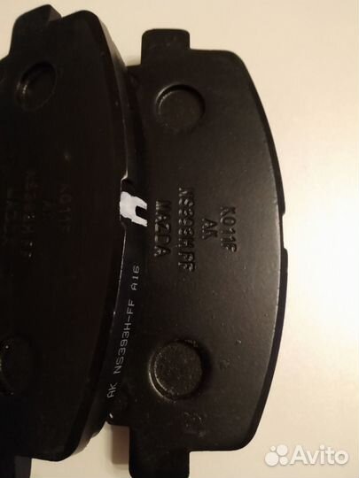 Тормозные колодки Мазда сх-5 KE, KF