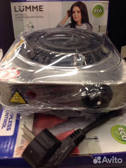 Электрическая плитка. lumme