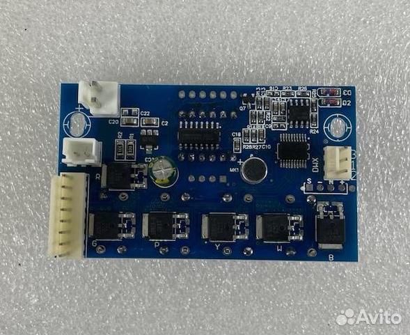 Материнская плата для прожектора Led Par rgbwa+UV