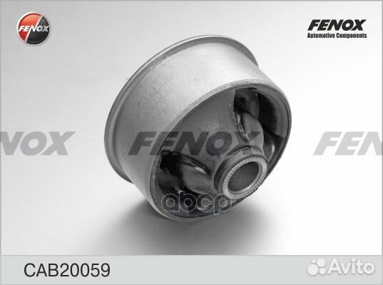 Сайлентблок рычага fenox CAB20059 CAB20059 fenox